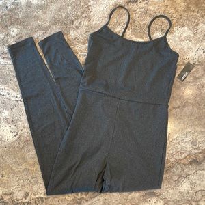 NWT Ardene Dark Grey Bodysuit - Size S